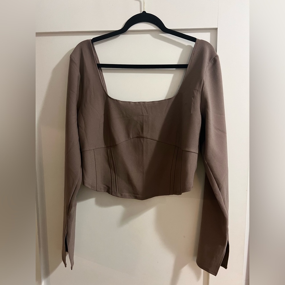 Abercrombie long sleeve top